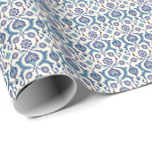 フローラオーナメント伝統的：アラビア文字。 ラッピングペーパー (ロールコーナー)