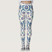 フローラオーナメント伝統的：アラビア文字。 レギンス (正面)