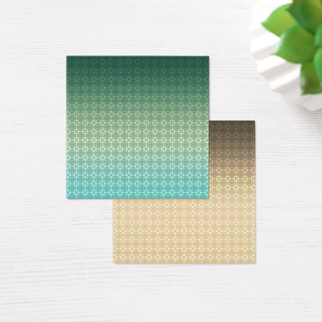 フローラオーナメント，グラデーション (デスク)