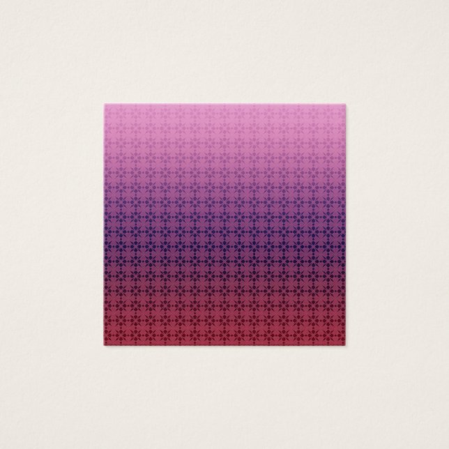 フローラオーナメント，グラデーション (正面)