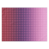 フローラオーナメント，グラデーション テーブルクロス (正面(横))