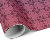 フローラオーナメント，グラデーション ラッピングペーパー (ロールコーナー)