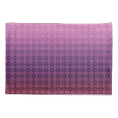 フローラオーナメント，グラデーション 枕カバー (裏面)