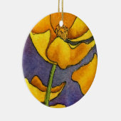 フローラオーナメント セラミックオーナメント (右)