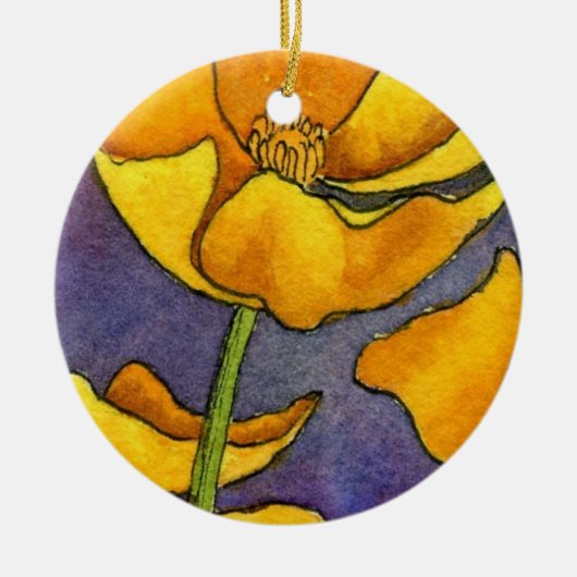 フローラオーナメント セラミックオーナメント (正面)