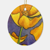 フローラオーナメント セラミックオーナメント (左)