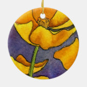 フローラオーナメント セラミックオーナメント (裏面)