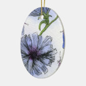 フローラオーナメント セラミックオーナメント (左)
