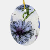 フローラオーナメント セラミックオーナメント (裏面)