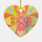 フローラオーナメント セラミックオーナメント (裏面)