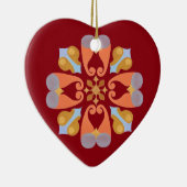 フローラオーナメント セラミックオーナメント (右)