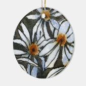 フローラオーナメント セラミックオーナメント (左)