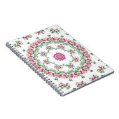 フローラオーナメント ノートブック (右側)