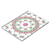 フローラオーナメント ノートブック (左側)