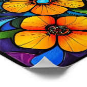 フローラオーナメント ポスター (角)