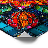 フローラオーナメント ポスター (角)