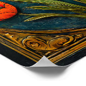 フローラオーナメント ポスター (角)