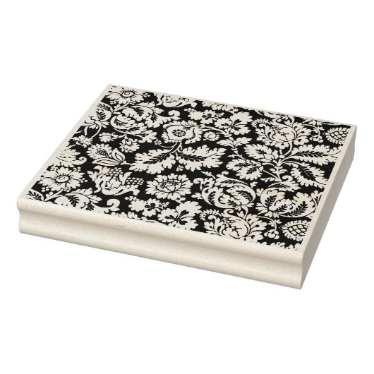 フローラオーナメント ラバースタンプ (スタンプ)