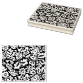 フローラオーナメント ラバースタンプ (押印)