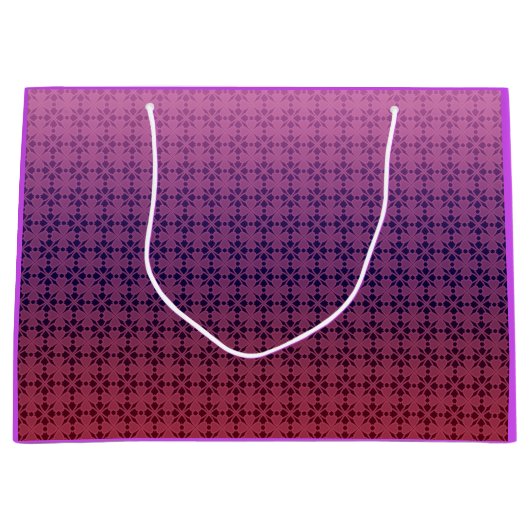 フローラオーナメント ラージペーパーバッグ (正面)