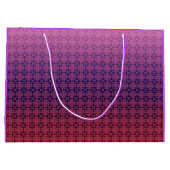 フローラオーナメント ラージペーパーバッグ (裏面)