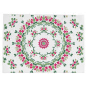 フローラオーナメント ラージペーパーバッグ (裏面)