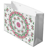 フローラオーナメント ラージペーパーバッグ (正面アングル)