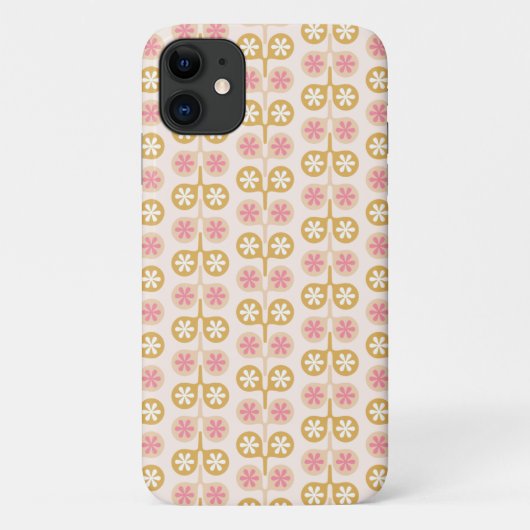 フローラオーナメント Case-Mate iPhoneケース (裏面)