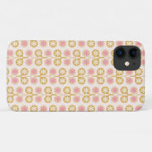フローラオーナメント Case-Mate iPhoneケース (裏面(横))