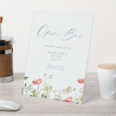 フローラオープンバー 台座サイン (インサイチュ)