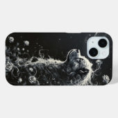 フローラカインエレガンス Case-Mate iPhoneケース (裏面 (横))