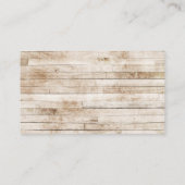 フローラカウボーイブーツベビー エンクロージャーカード (裏面)