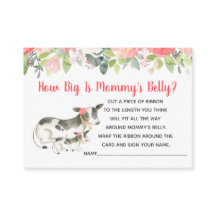 フローラカウママのベリーガールシャワーの大きさ