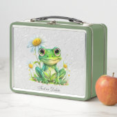 フローラカエル金弁当箱 メタルランチボックス (インサイチュ)
