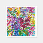 フローラカクテルナプキンス スタンダードカクテルナプキン (正面)