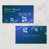 フローラカジュアル名刺 名刺 (正面/裏面)