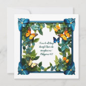 フローラカスタマイズ可能なバイベカスタムスのカットビニル シーズンカード (正面)