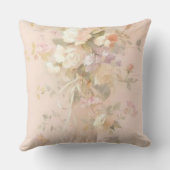 フローラカスタムと娘の写真 クッション (裏面)