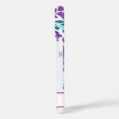 フローラカスタムの花をパーソナライズ Case-Mate iPhoneケース (裏面 / 左)