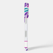 フローラカスタムの花をパーソナライズ Case-Mate iPhoneケース (裏面 / 右)