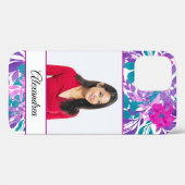 フローラカスタムの花をパーソナライズ Case-Mate iPhoneケース (裏面 (横))