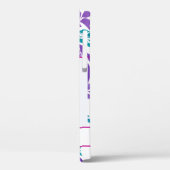 フローラカスタムの花をパーソナライズ Case-Mate iPhoneケース (裏面 / 左)