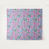 フローラカスタムウォールタペストリー タペストリー (正面(横))