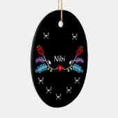 フローラカスタムオジベ セラミックオーナメント (右)