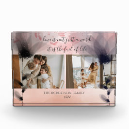 フローラカスタムオーバーレイ赤面ピンク フォトブロック