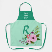 フローラカスタムグリーン感謝祭 エプロン (正面)