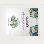 フローラカスタムタペストリーブライダルシャワー タペストリー (正面(横))