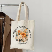 フローラカスタムトートバッグ母の日のプレゼント トートバッグ