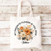 フローラカスタムトートバッグ母の日のプレゼント トートバッグ