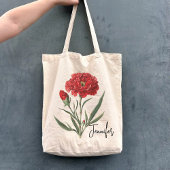 フローラカスタムトートバッグ誕生日&マザーズデイ トートバッグ